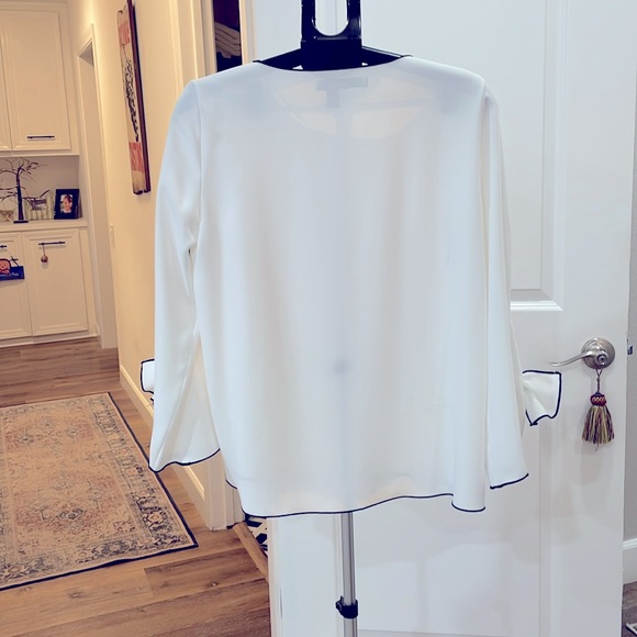 White Zara Top - Picture 3 of 6